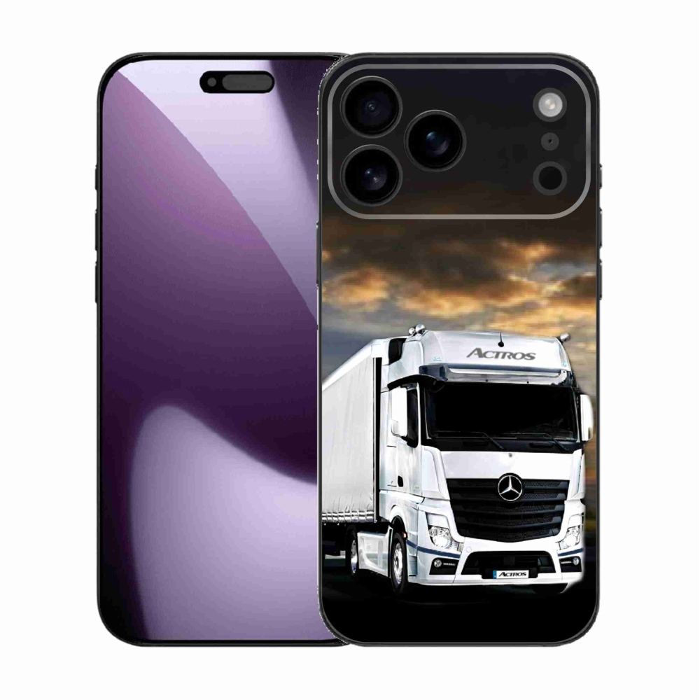Gélový kryt mmCase na iPhone 17 Pro Max - kamión