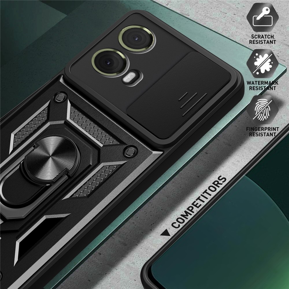 Slide odolný kryt na Motorola Moto G85 5G - čierny