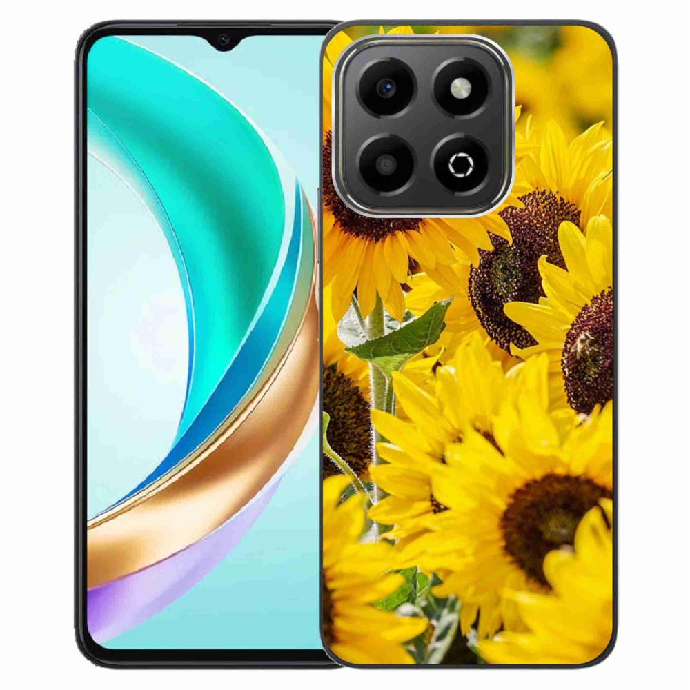 Gélový kryt mmCase na Honor X6b - slnečnica