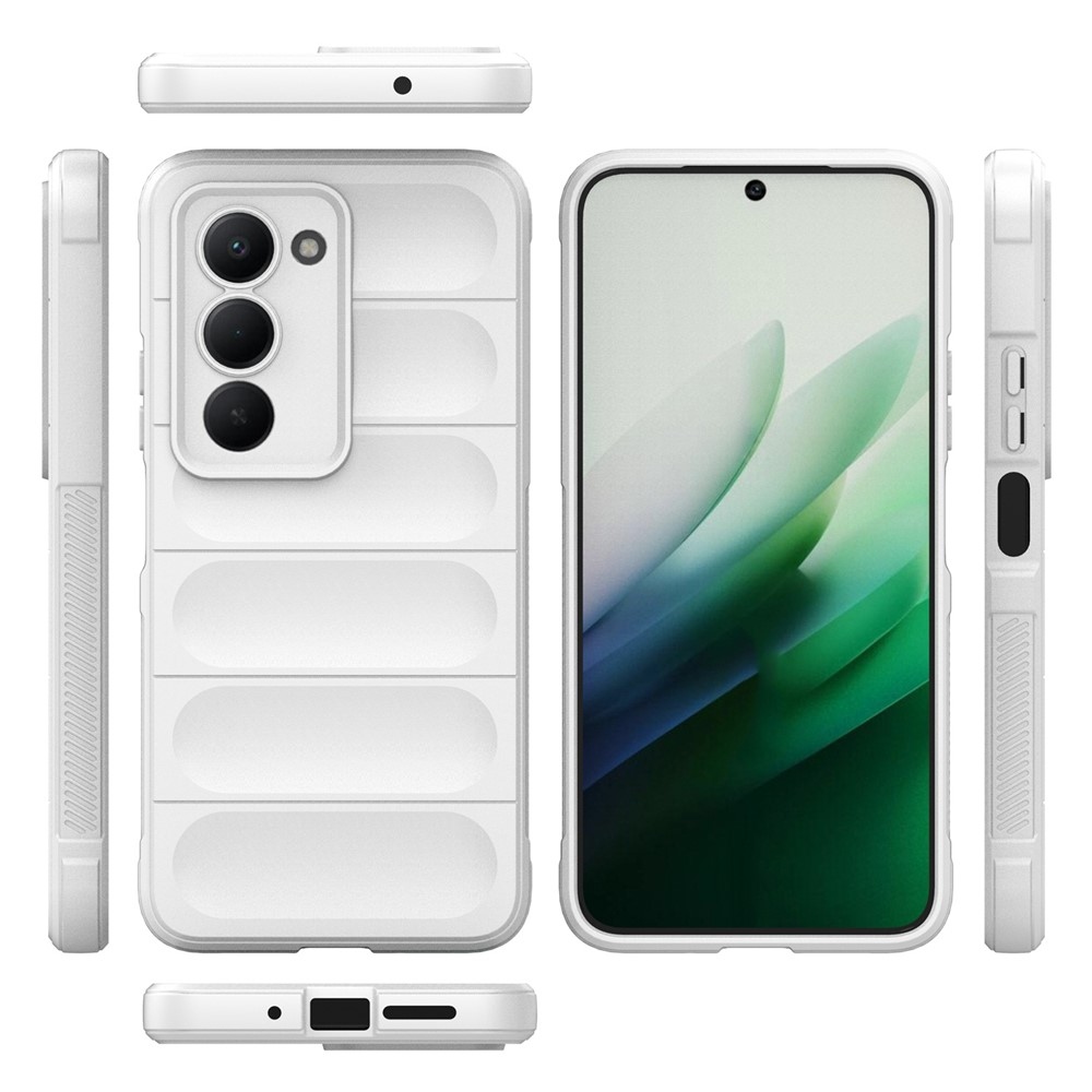 Rugg odolný gélový obal na Xiaomi Redmi 15 5G (169mm) - biely