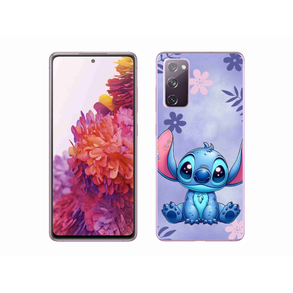 Gélový kryt mmCase na Samsung Galaxy S20 FE - stitch