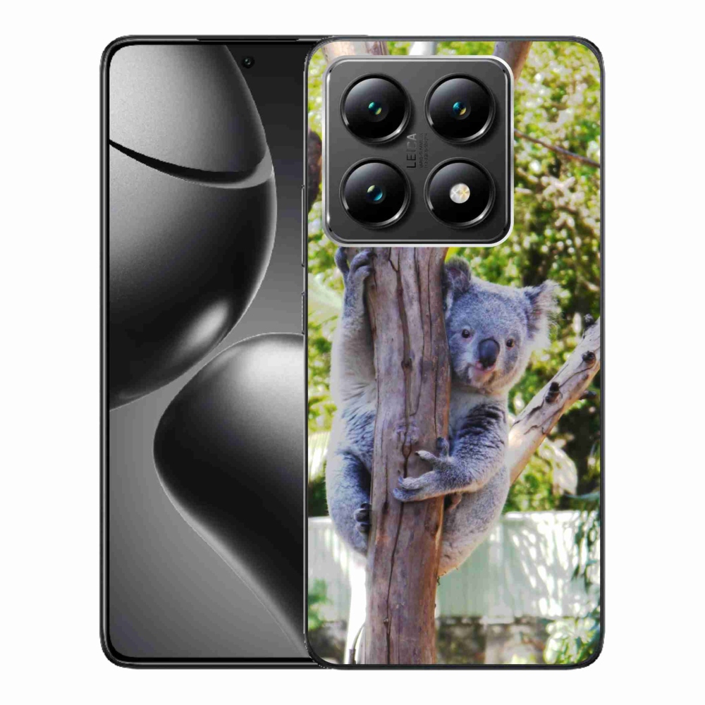 Gélový kryt mmCase na Xiaomi 14T - koala
