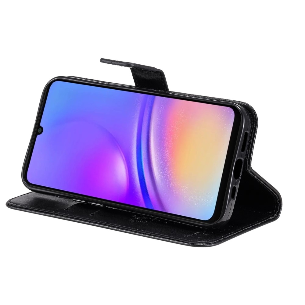 Trees knižkové púzdro na Samsung Galaxy A06 4G - čierne
