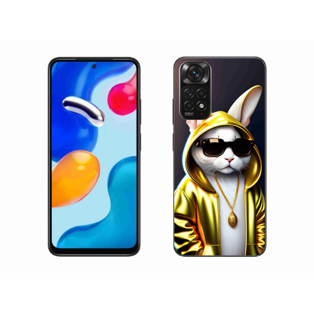 Gélový kryt mmCase na Xiaomi Redmi Note 11 4G - mačka boss