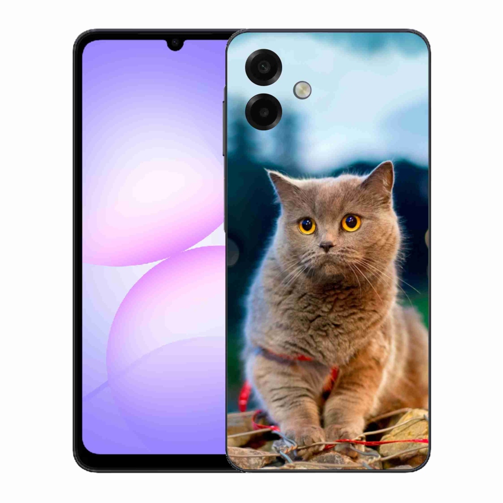 Gélový kryt mmCase na Samsung Galaxy A07 4G - britská modrá 2