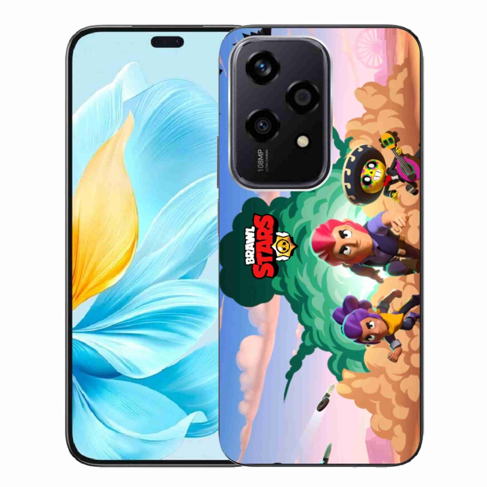 Gélový kryt mmCase na Honor 200 Lite 5G - brawl stars