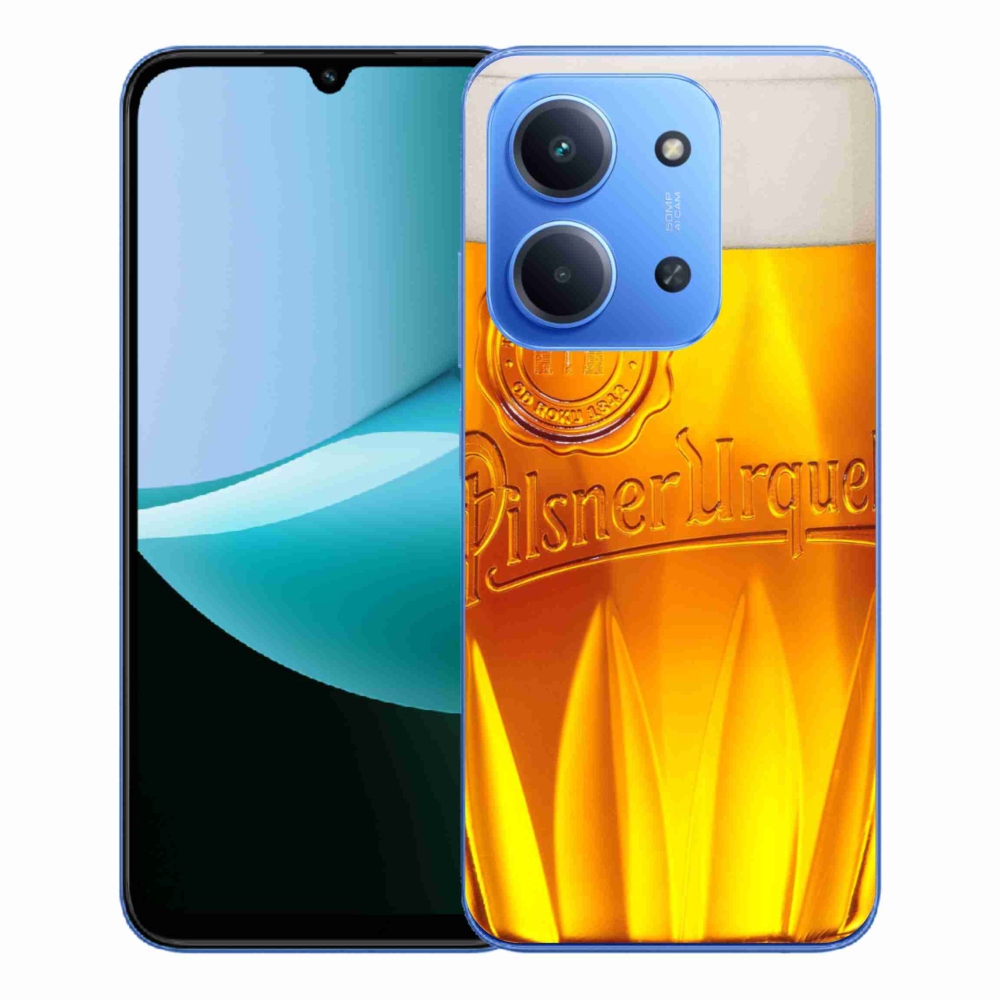 Gélový kryt mmCase na Xiaomi Redmi 15C 4G/5G (173mm) - pivo