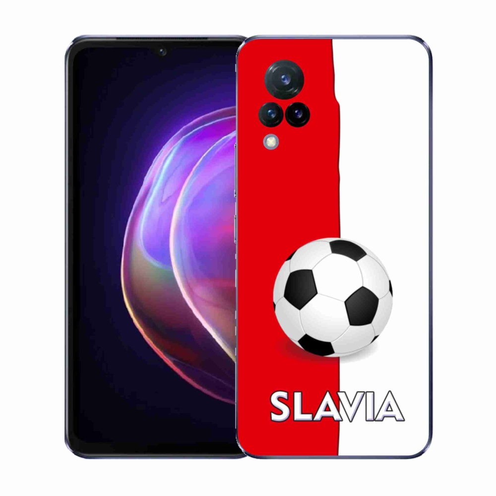 Gélový kryt mmCase na Vivo V21 4G/5G - futbal 2