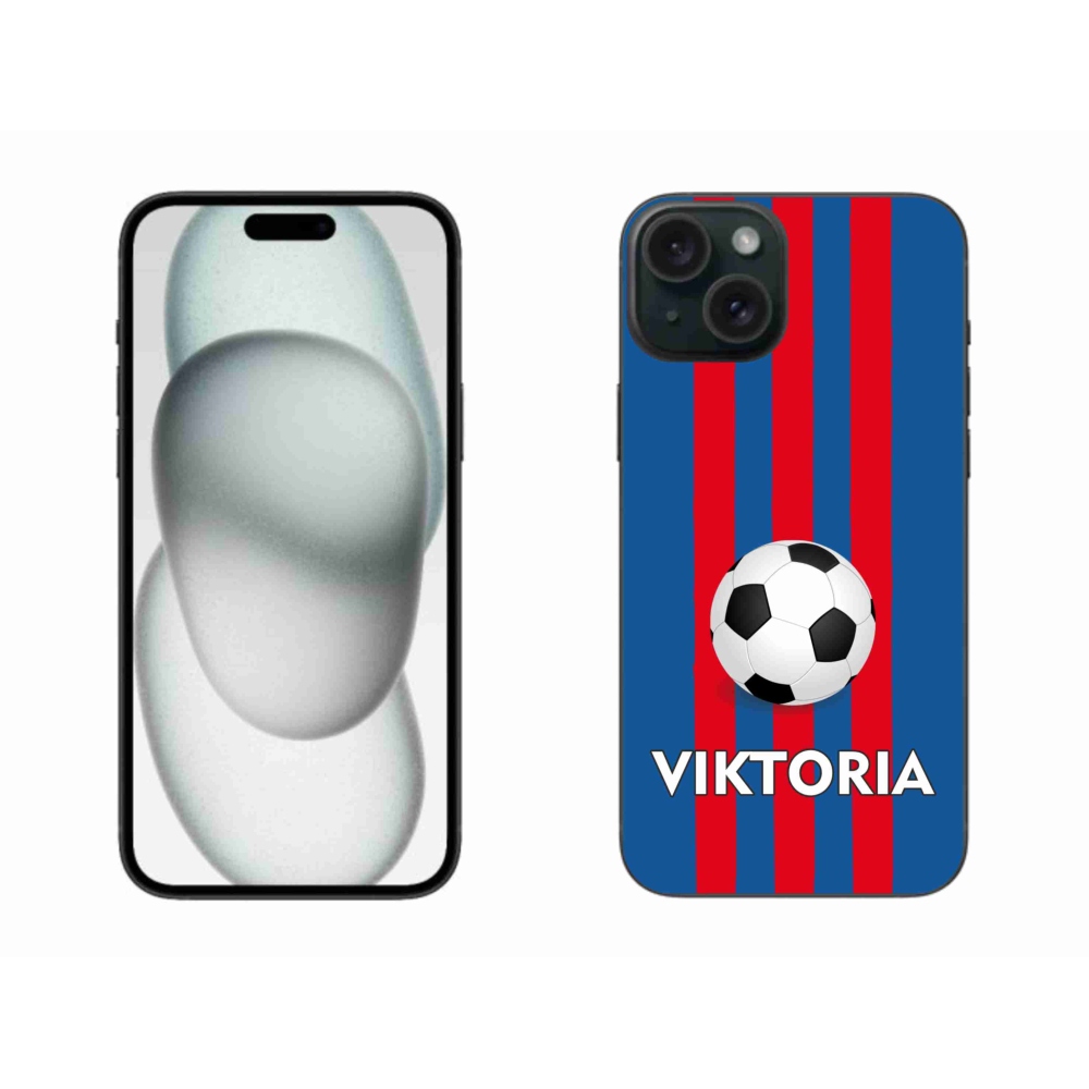 Gélový kryt mmCase na iPhone 15 Plus - Viktoria