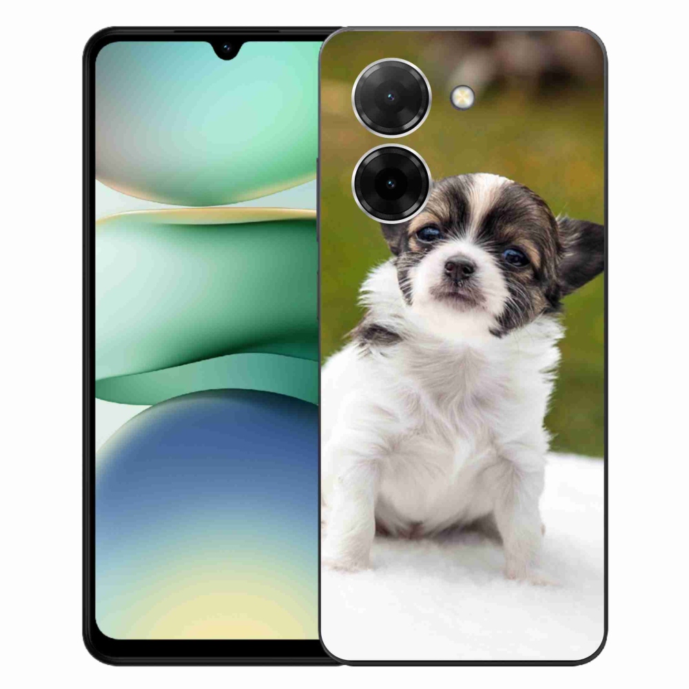 Gélový kryt mmCase na Xiaomi Redmi A5 - čivava 4