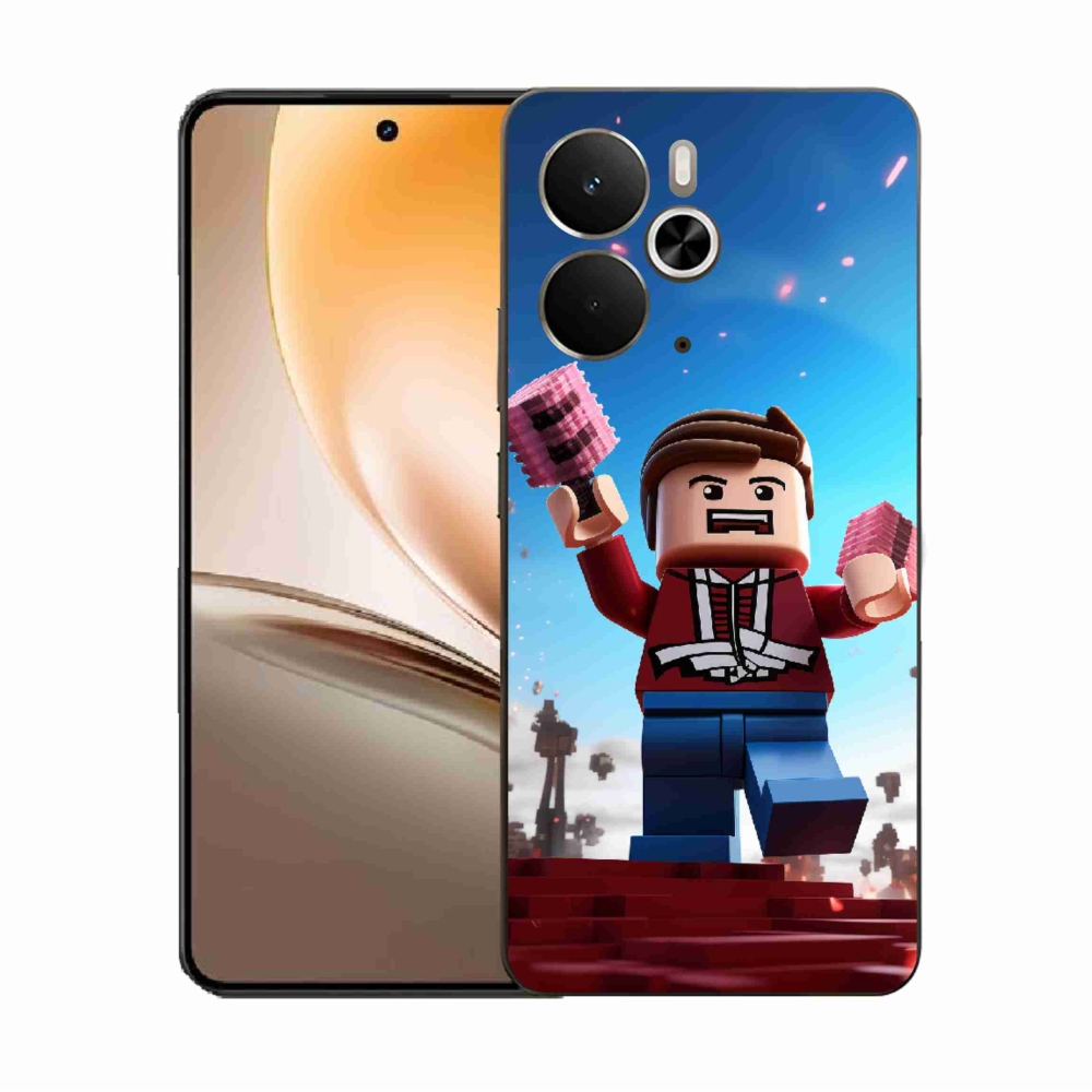 Gélový kryt mmCase na Realme 14 5G - roblox 2