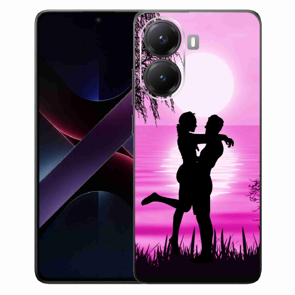 Gélový kryt mmCase na Xiaomi Poco X7 Pro 5G - západ slnka