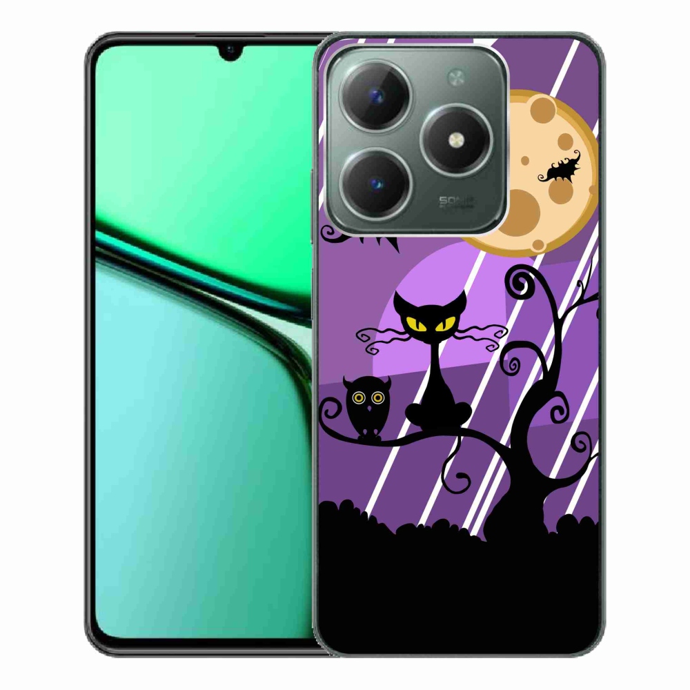 Gélový kryt mmCase na Realme C61 - halloween