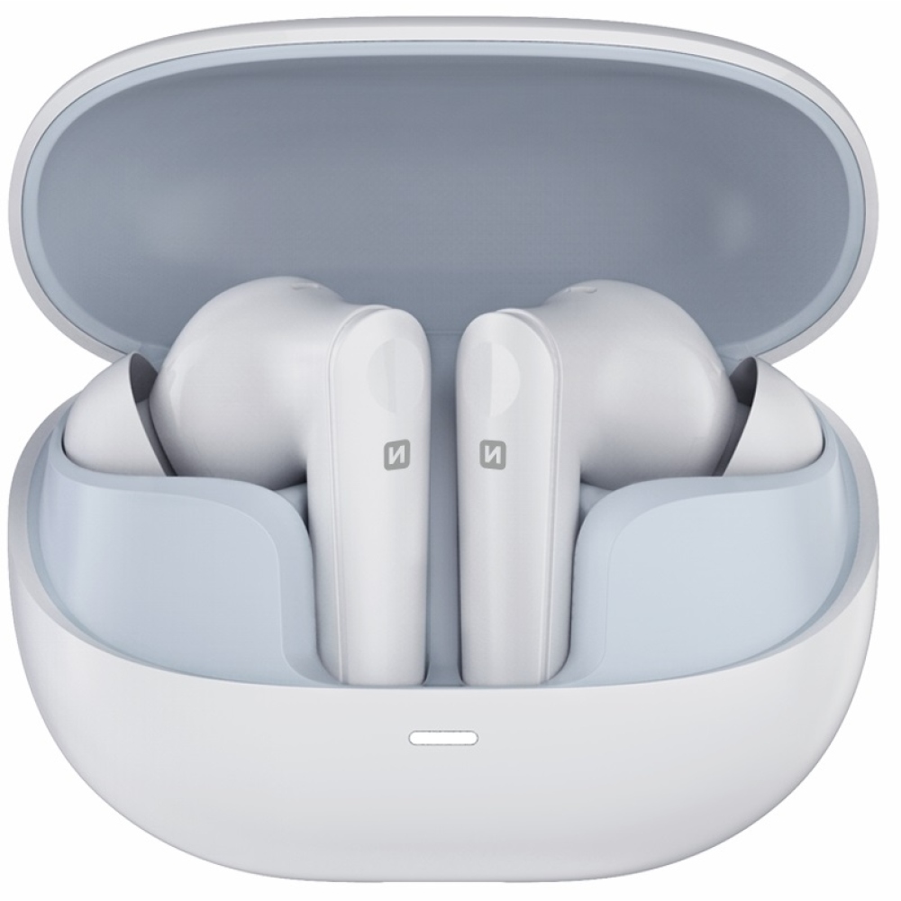 Swissten bluetooth slúchadlá ANC Focus - biele