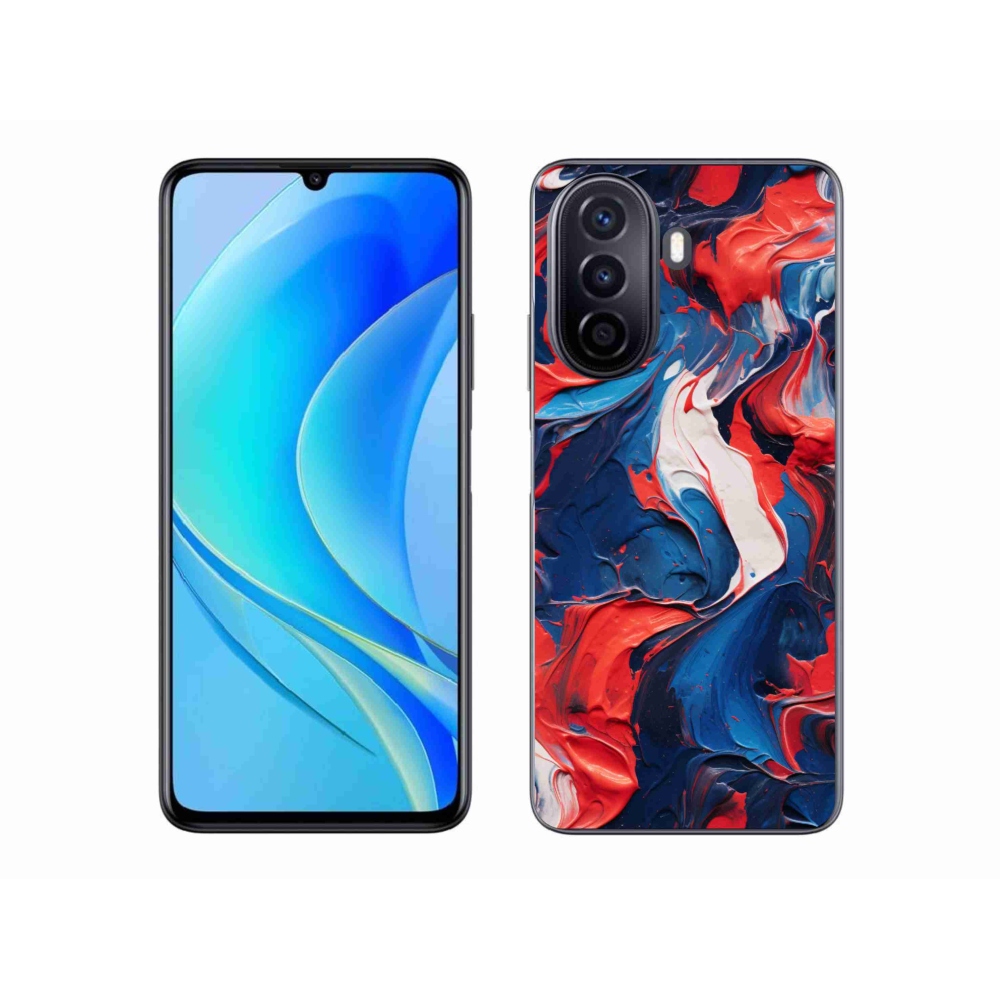 Gelový kryt mmCase na Huawei Nova Y70 - abstraktní motiv 7