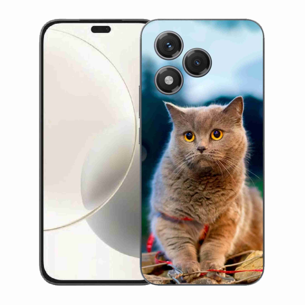 Gélový kryt mmCase na Honor 400 Lite - britská modrá 2