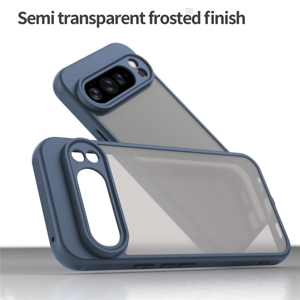 Proof gélový obal s pevným chrbtom na Google Pixel 10 Pro XL - modrý