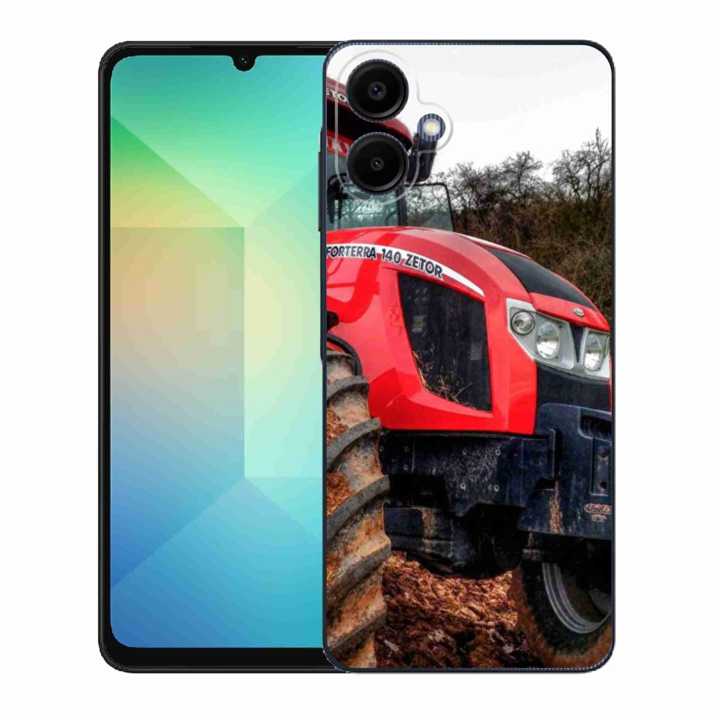 Gélový kryt mmCase na Samsung Galaxy A06 4G - zetor