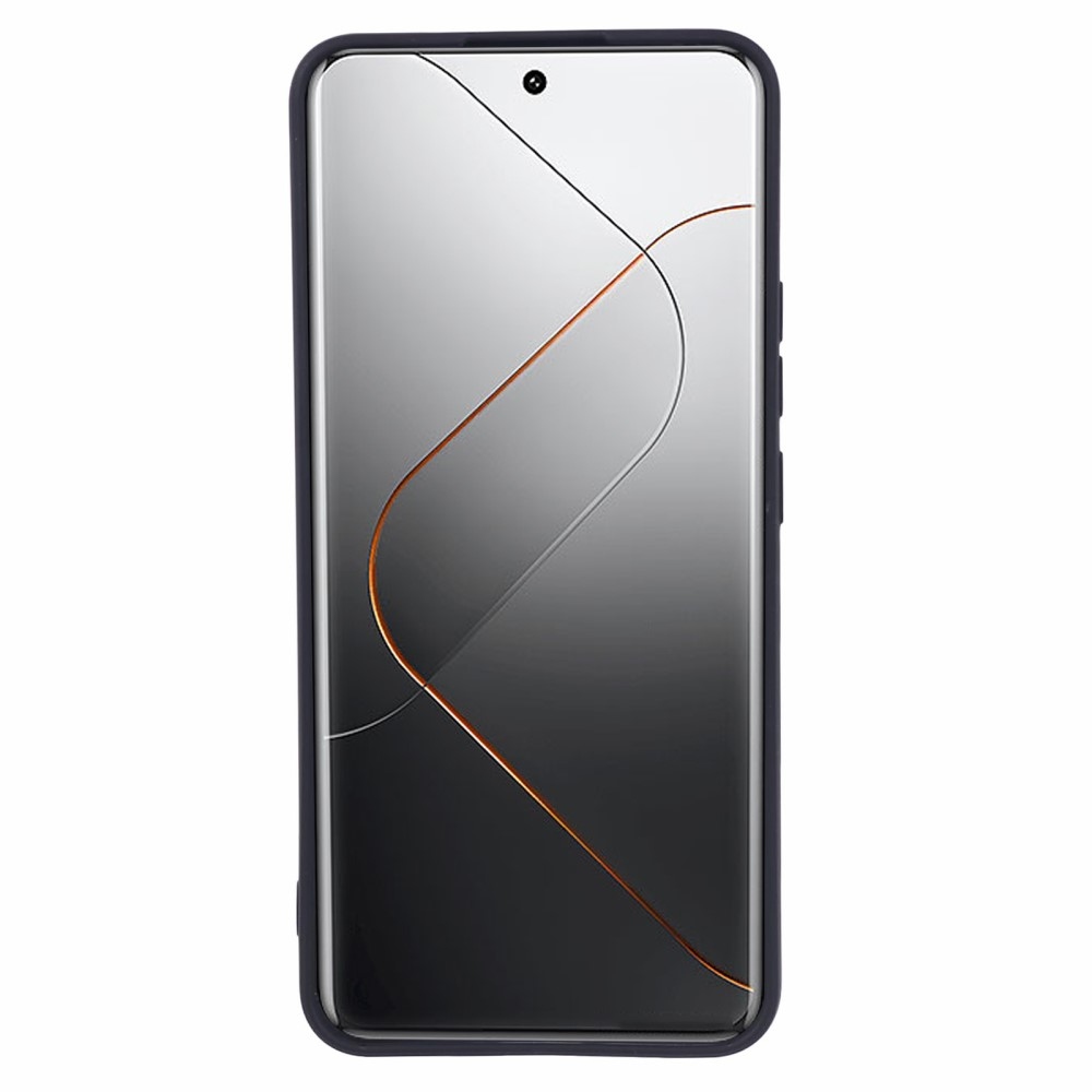 Gélový obal na Xiaomi 14 Pro - čierny