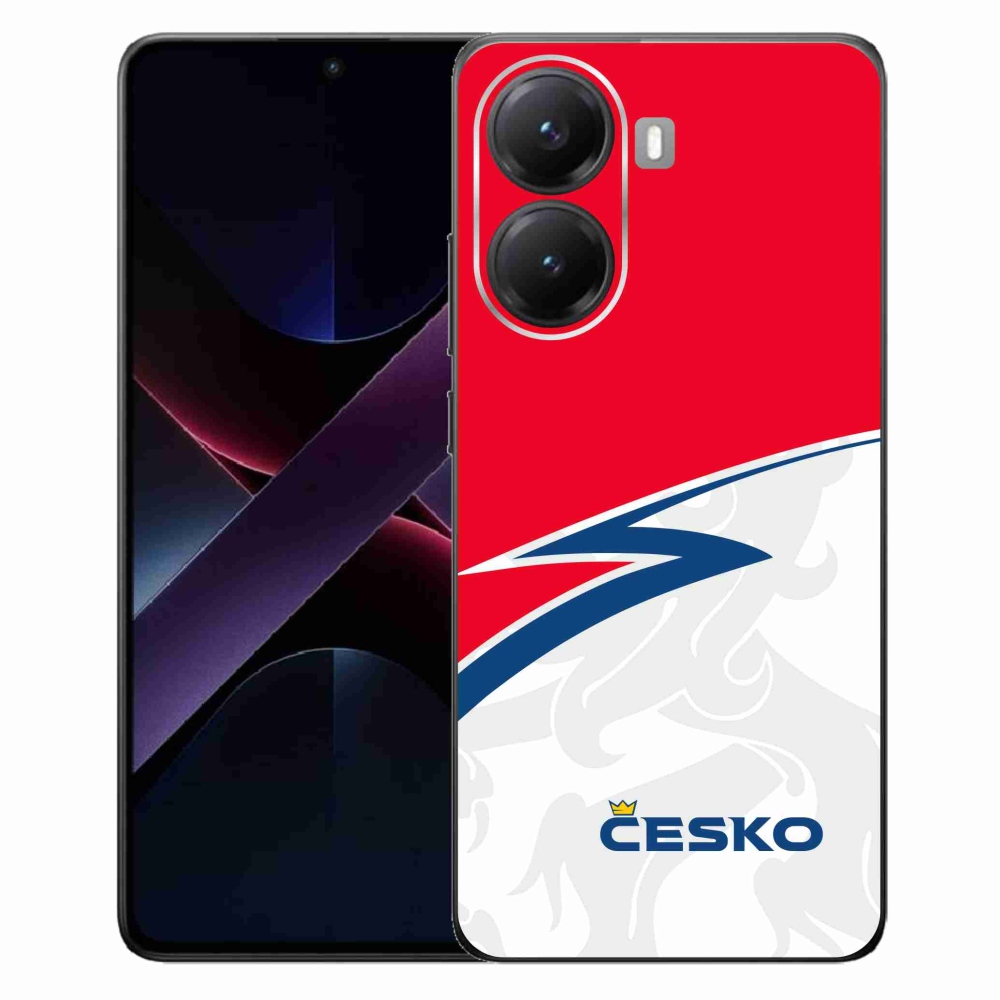 Gélový kryt mmCase na Xiaomi Poco X7 Pro 5G - Česko