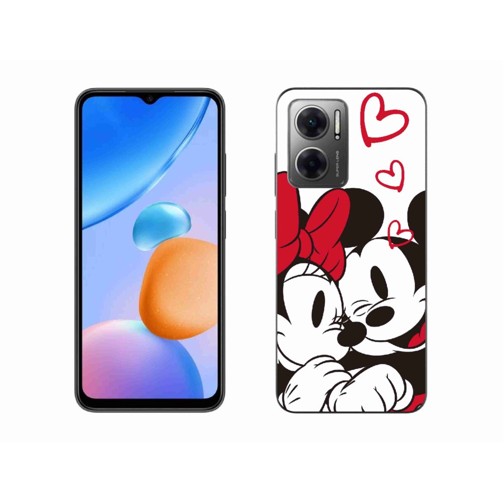 Gélový kryt mmCase na Xiaomi Redmi 10 5G - minnie a mickey