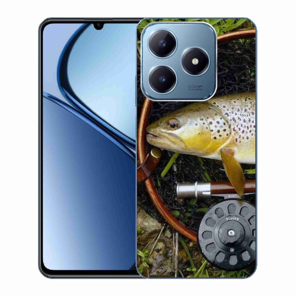Gélový obal mmCase na Realme C63 - pstruh 2