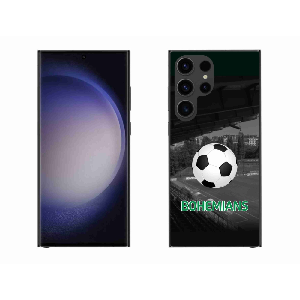 Gélový kryt mmCase na Samsung Galaxy S23 Ultra 5G - bohemians 2