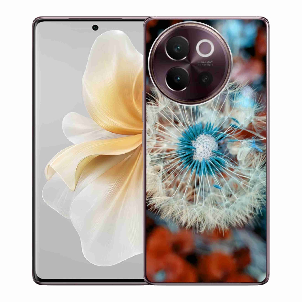 Gélový kryt mmCase na Vivo V40 Lite 5G - odkvitnutá púpava 1