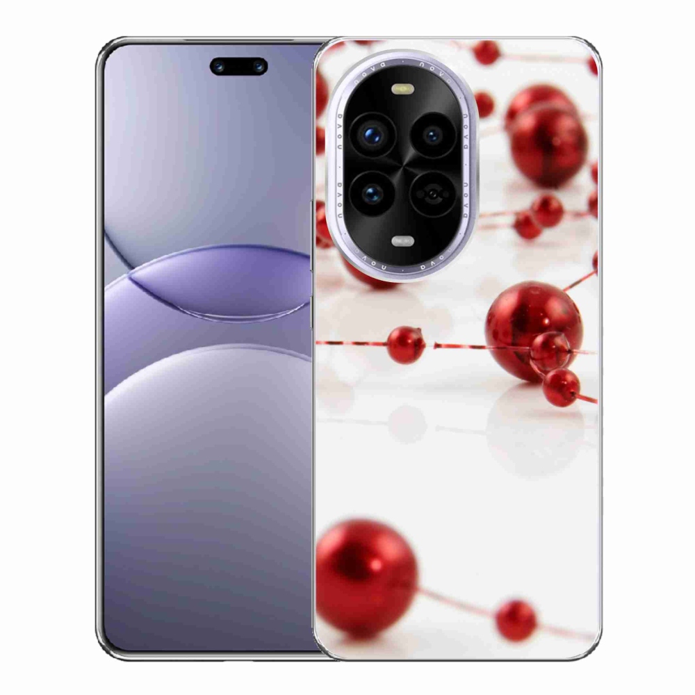 Gélový kryt mmCase na Huawei Nova 13 Pro 5G - vianočná reťaz