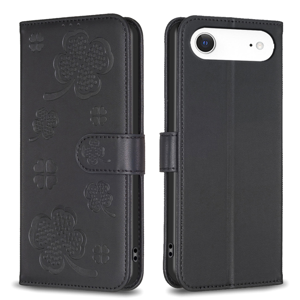 Clover knižkové púzdro na iPhone 17 Air - čierne