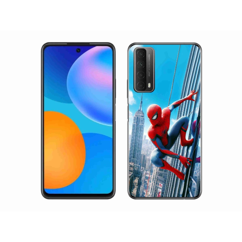 Gélový kryt mmCase na Huawei P Smart (2021) - spiderman