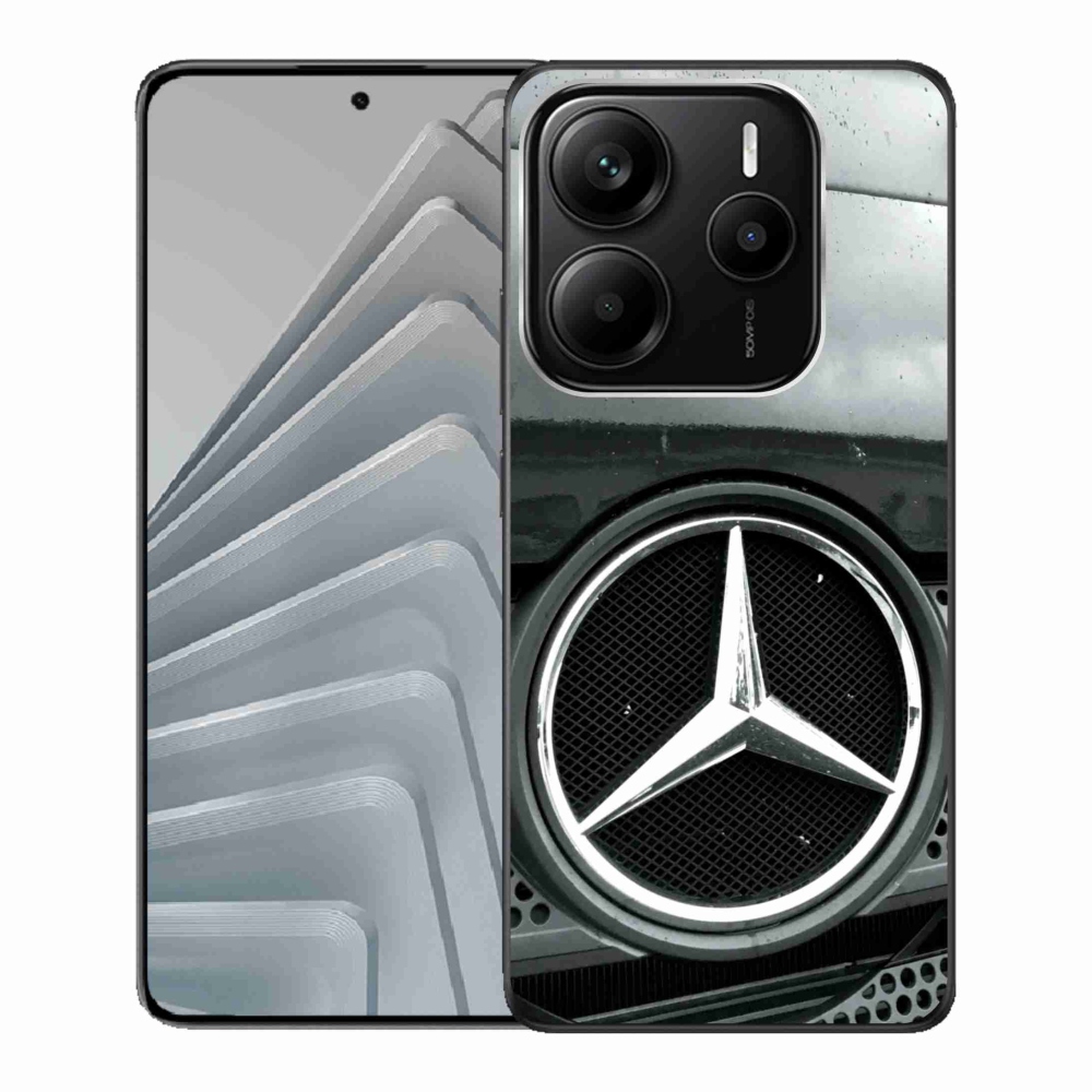 Gélový kryt mmCase na Xiaomi Redmi Note 14 5G - znak 3
