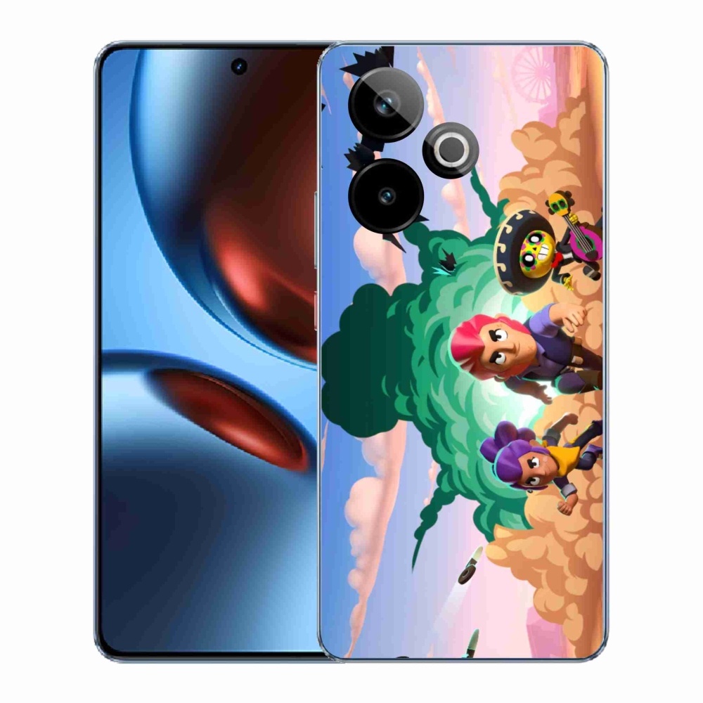 Gélový kryt mmCase na Realme GT 7 5G/GT 7T 5G - brawl stars