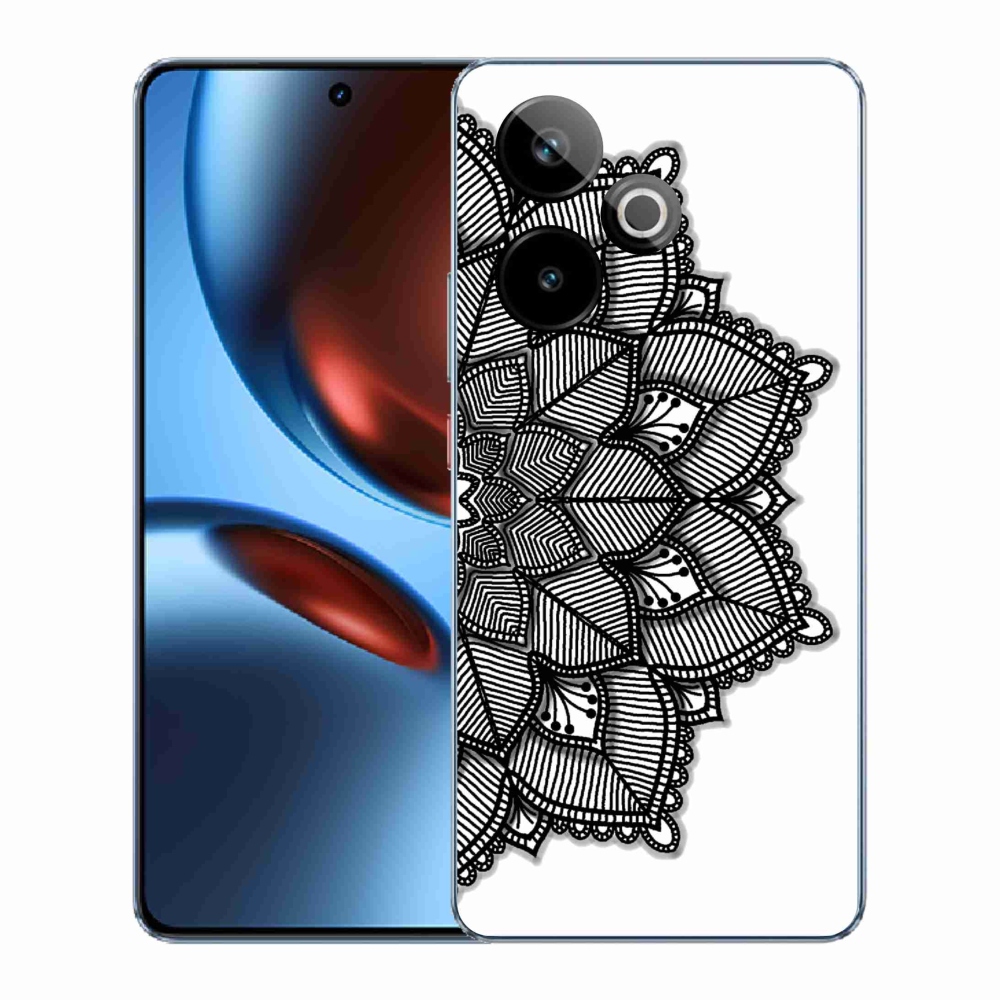 Gélový kryt mmCase na Realme GT 7 5G/GT 7T 5G - mandala