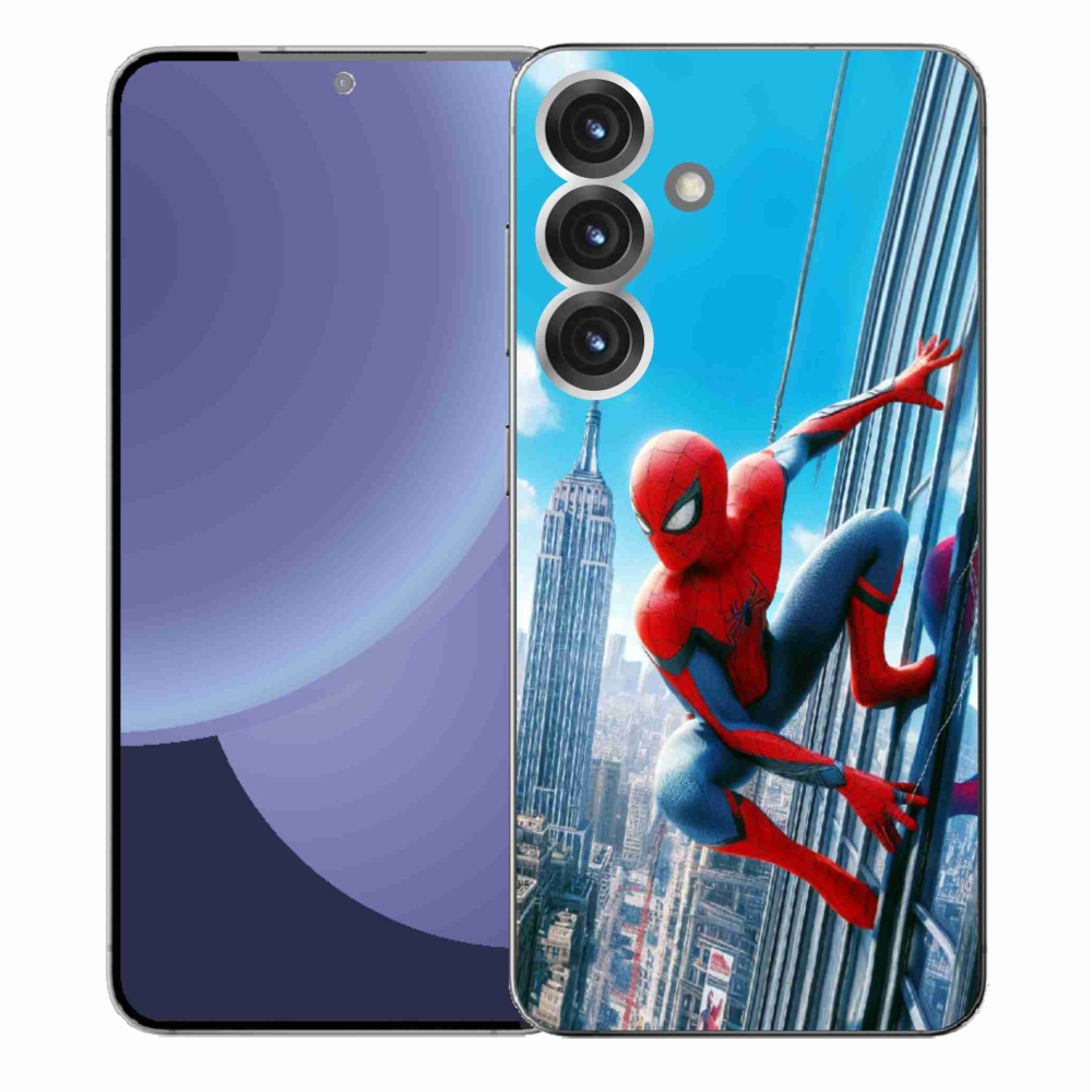 Gélový kryt mmCase na Samsung Galaxy S25+ - spiderman