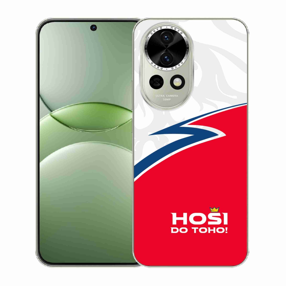 Gélový kryt mmCase na Huawei Nova 13 5G - chlapci do toho 1