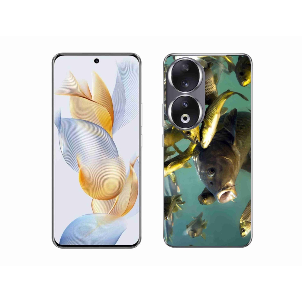 Gélový obal mmCase na Honor 90 - kŕdeľ rýb