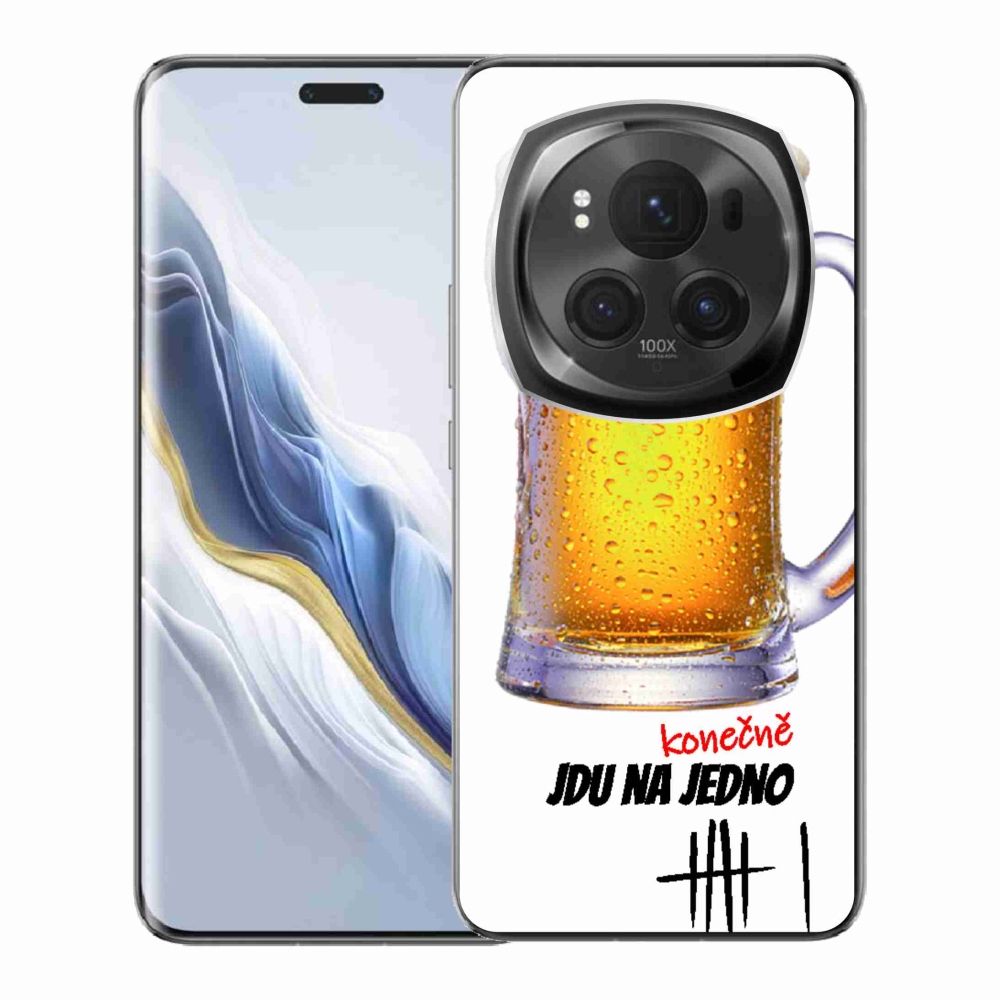 Gélový kryt mmCase na Honor Magic 6 Pro 5G - idem na jedno