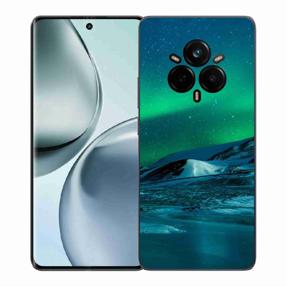 Gélový kryt mmCase na Realme 14 Pro+ 5G - polárna žiara