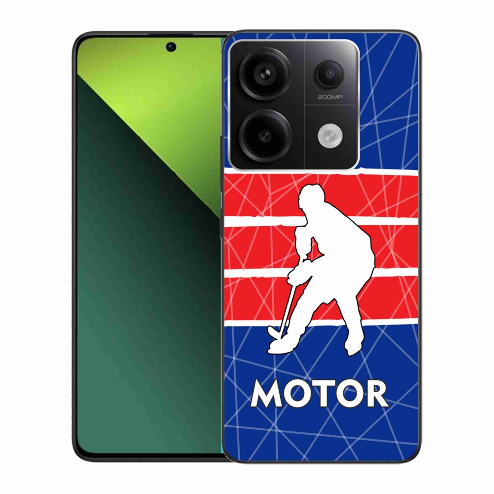 Gélový kryt mmCase na Xiaomi Redmi Note 13 Pro 5G/Poco X6 5G - Motor