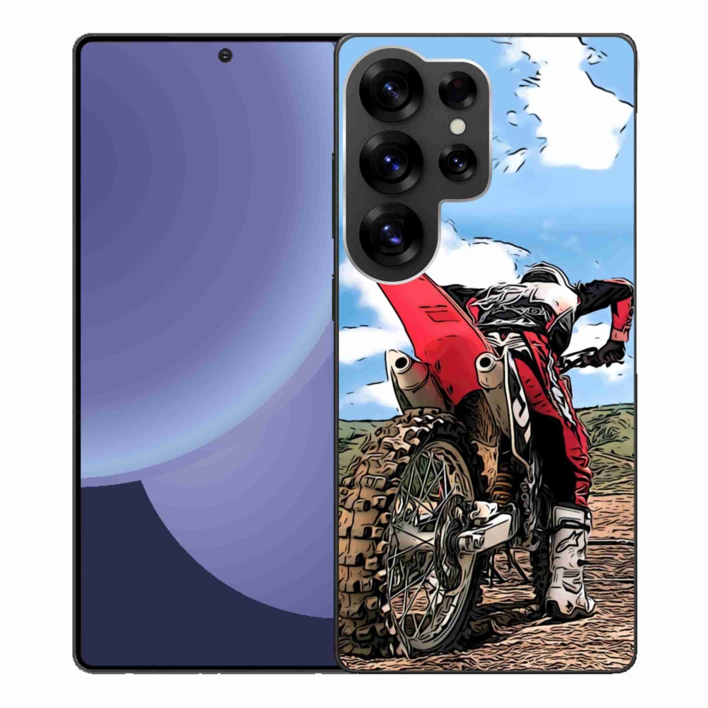 Gélový kryt mmCase na Samsung Galaxy S25 Ultra - moto