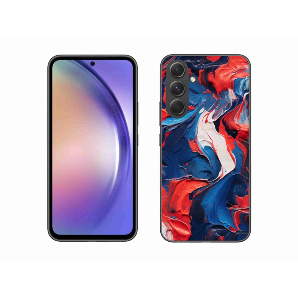 Gélový kryt mmCase na Samsung Galaxy A54 5G - abstraktný motív 7