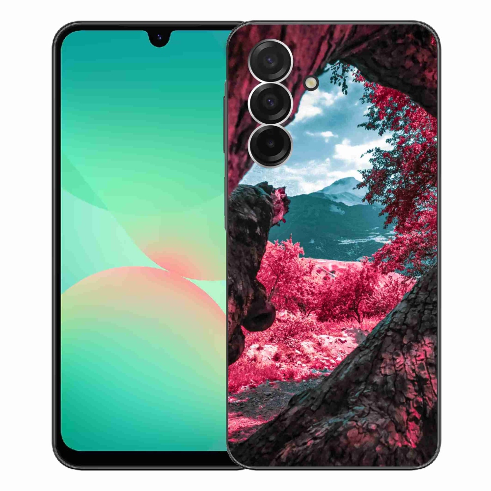 Gélový kryt mmCase na Samsung Galaxy A26 5G - výhľad na hory