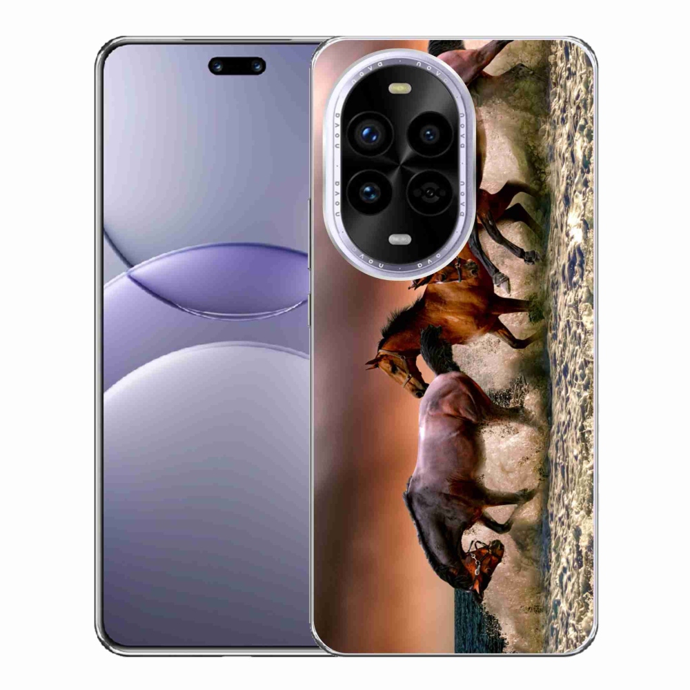 Gélový kryt mmCase na Huawei Nova 13 Pro 5G - kone 1