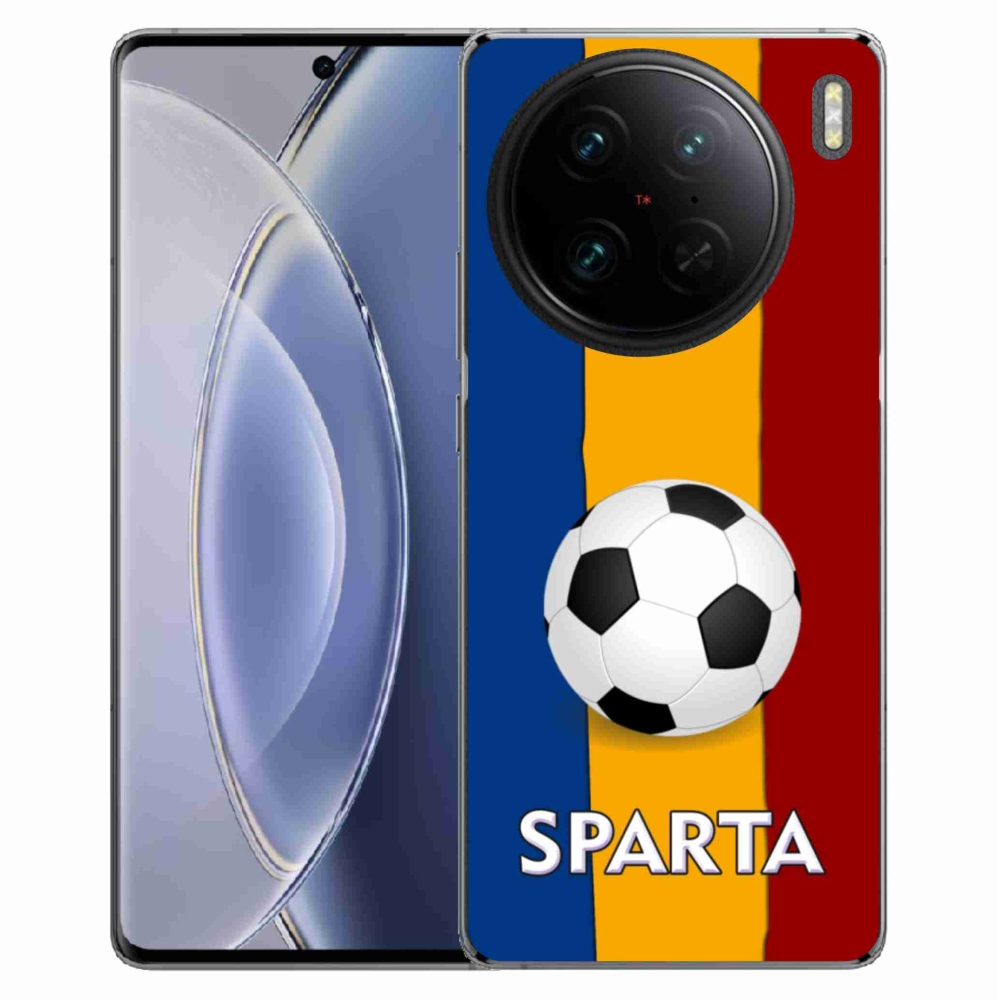 Gélový kryt mmCase na Vivo X90 Pro - futbal 1