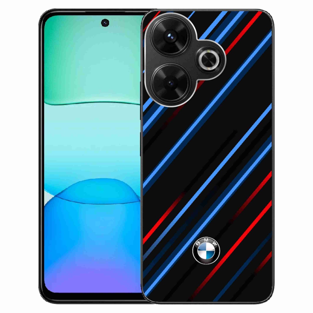 Gélový kryt mmCase na Xiaomi Redmi 13 4G/Poco M6 4G - bmw 1