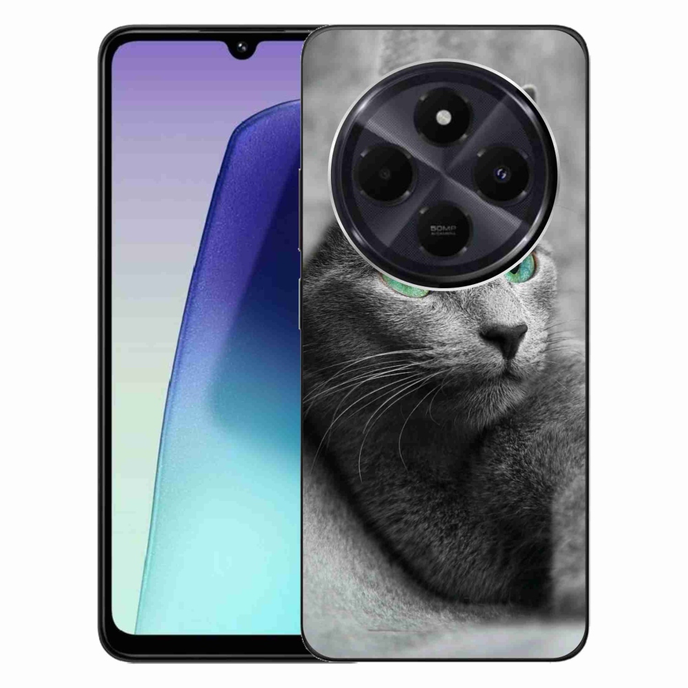 Gélový kryt mmCase na Xiaomi Redmi 14C/Poco C75 - mačka 2