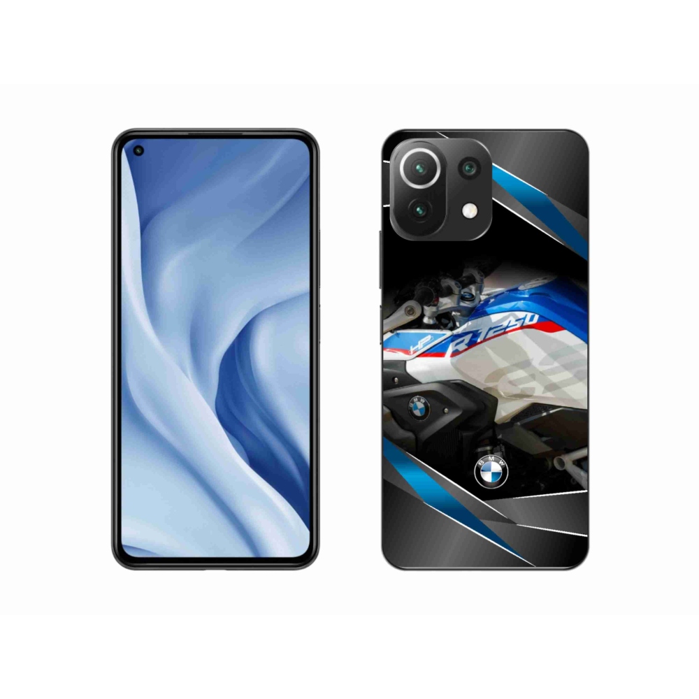 Gélový kryt mmCase na Xiaomi Mi 11 Lite 4G/5G - motorka bmw 1