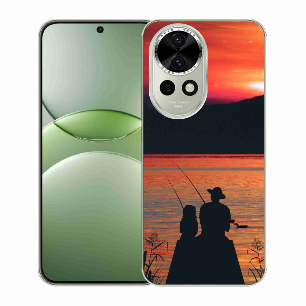 Gélový kryt mmCase na Huawei Nova 13 5G - rybárčenie 3