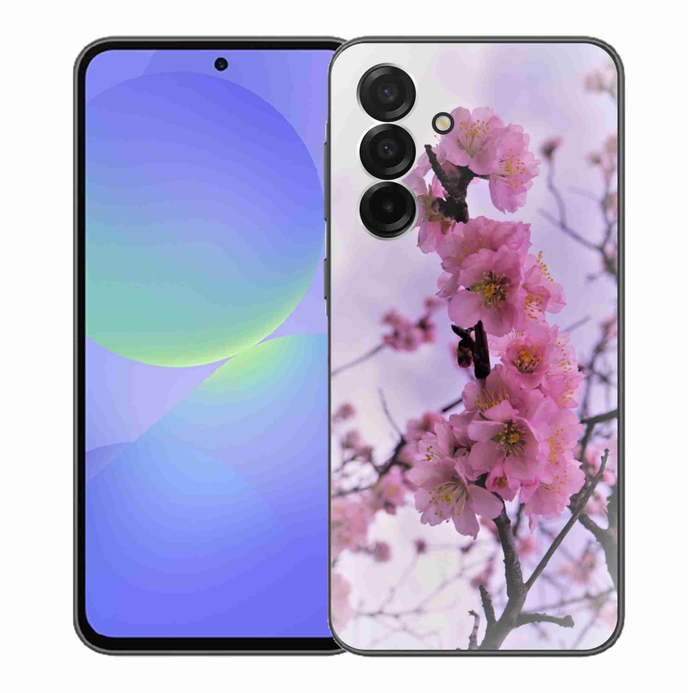 Gélový kryt mmCase na Samsung Galaxy A36 5G - kvety 7